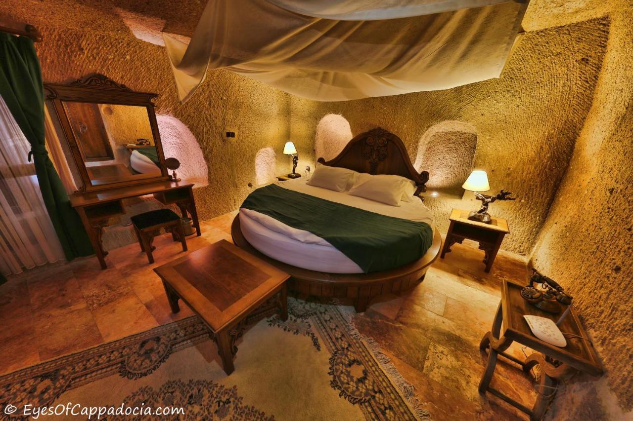 อาย ออฟ คัปปาโดเจียเคฟ โฮเต็ล Hotel อุตชิซาร์ ภายนอก รูปภาพ
