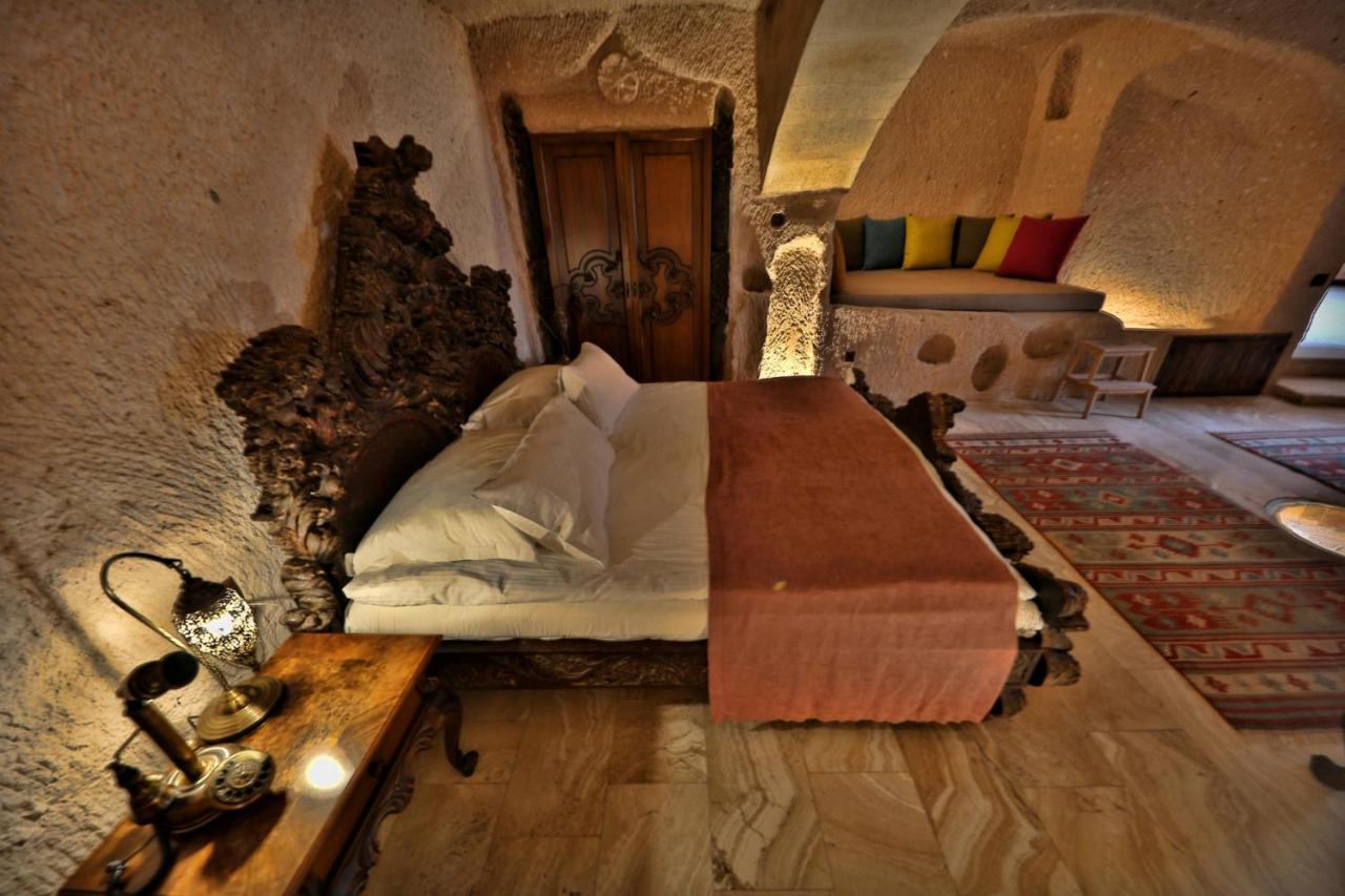 อาย ออฟ คัปปาโดเจียเคฟ โฮเต็ล Hotel อุตชิซาร์ ภายนอก รูปภาพ