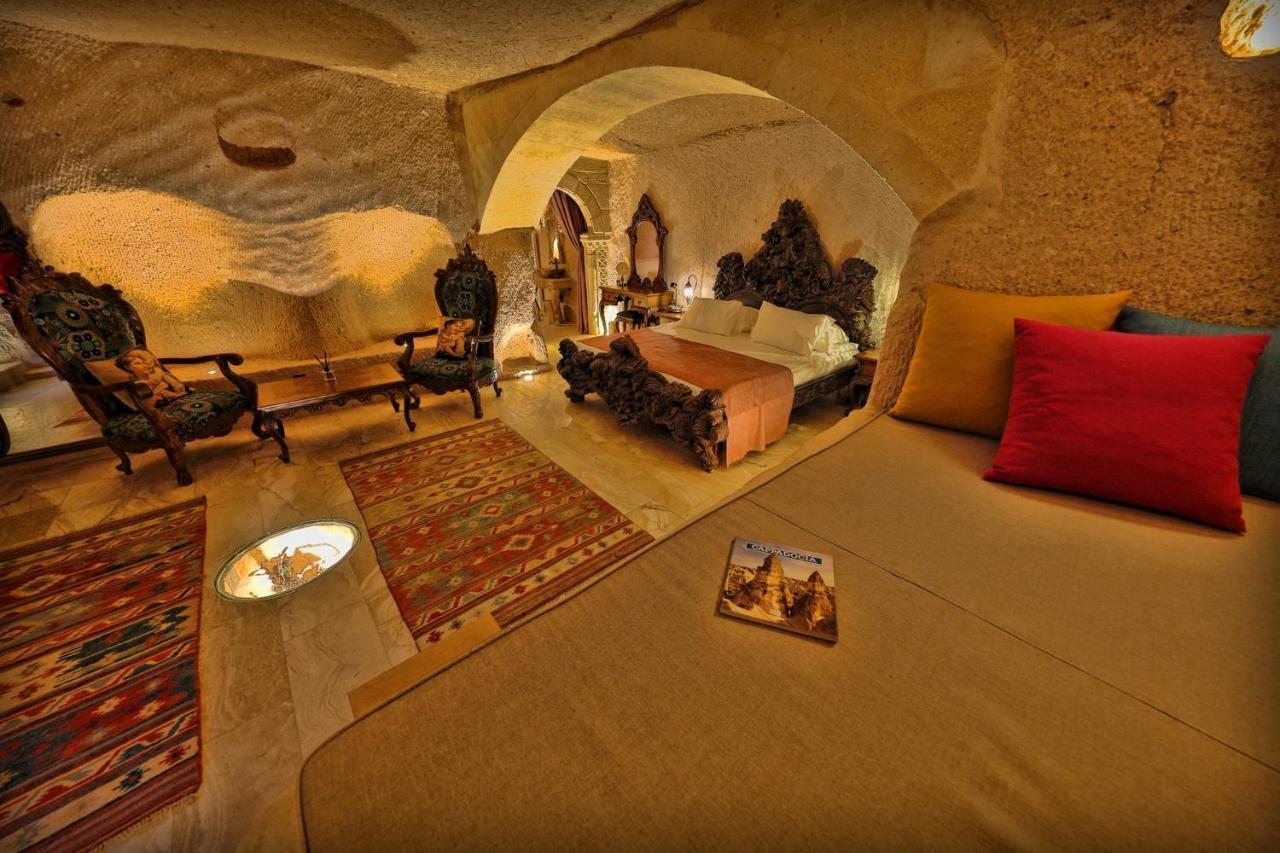อาย ออฟ คัปปาโดเจียเคฟ โฮเต็ล Hotel อุตชิซาร์ ภายนอก รูปภาพ