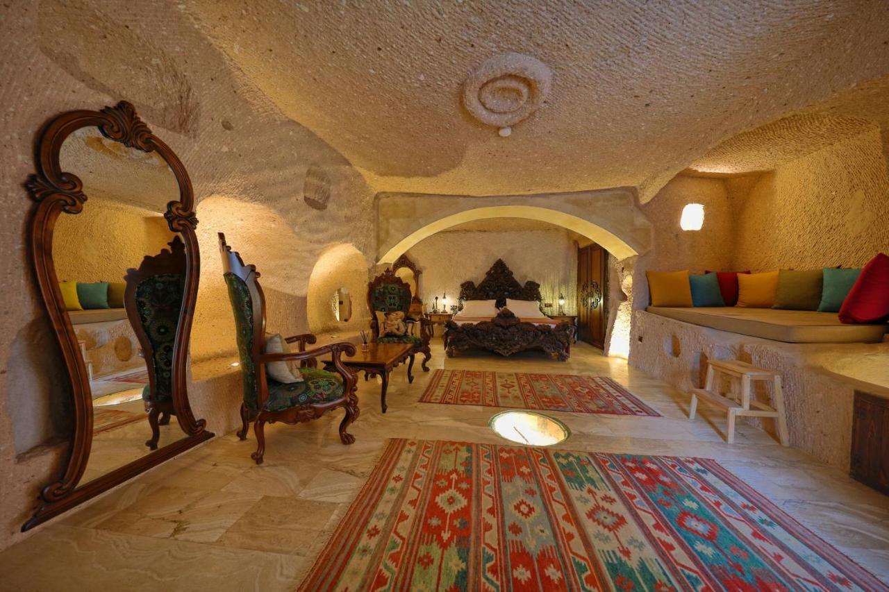 อาย ออฟ คัปปาโดเจียเคฟ โฮเต็ล Hotel อุตชิซาร์ ภายนอก รูปภาพ