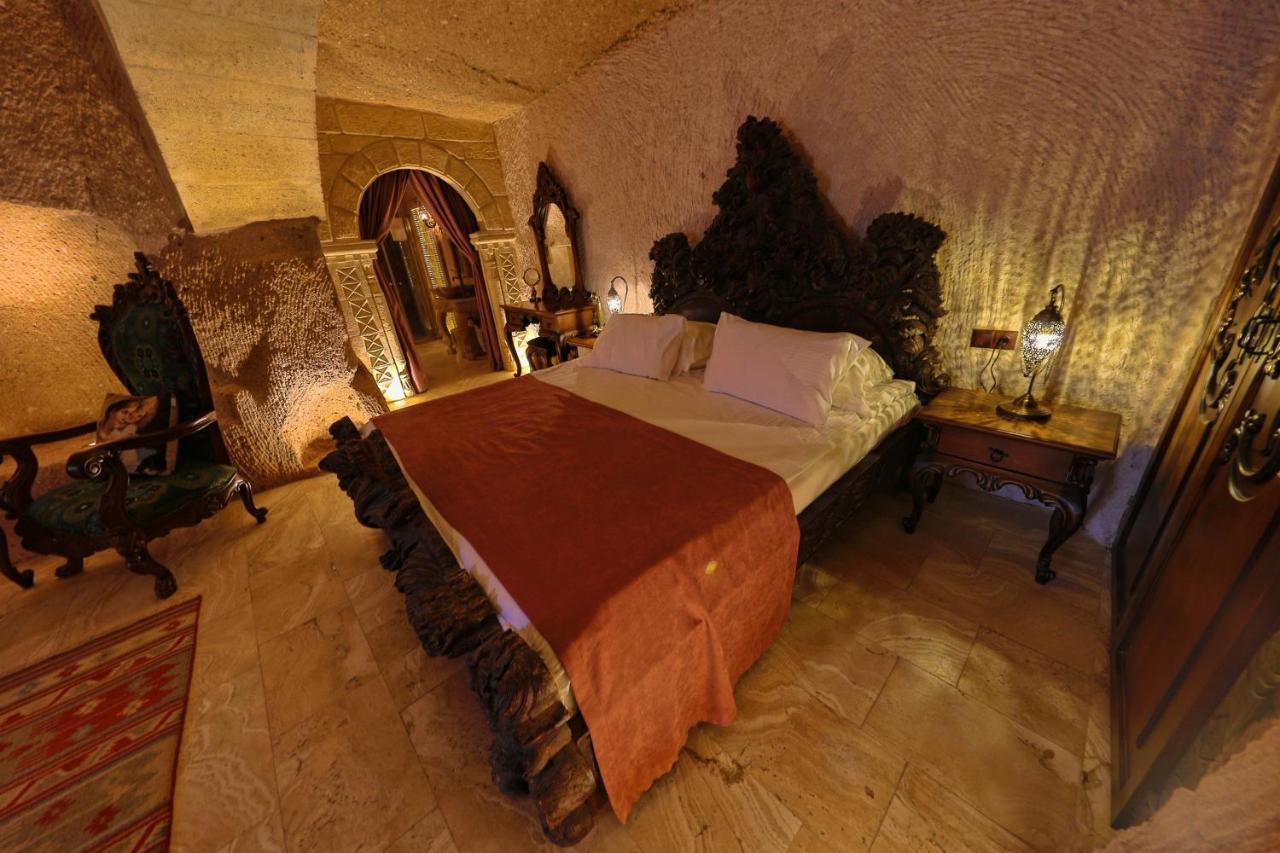 อาย ออฟ คัปปาโดเจียเคฟ โฮเต็ล Hotel อุตชิซาร์ ภายนอก รูปภาพ