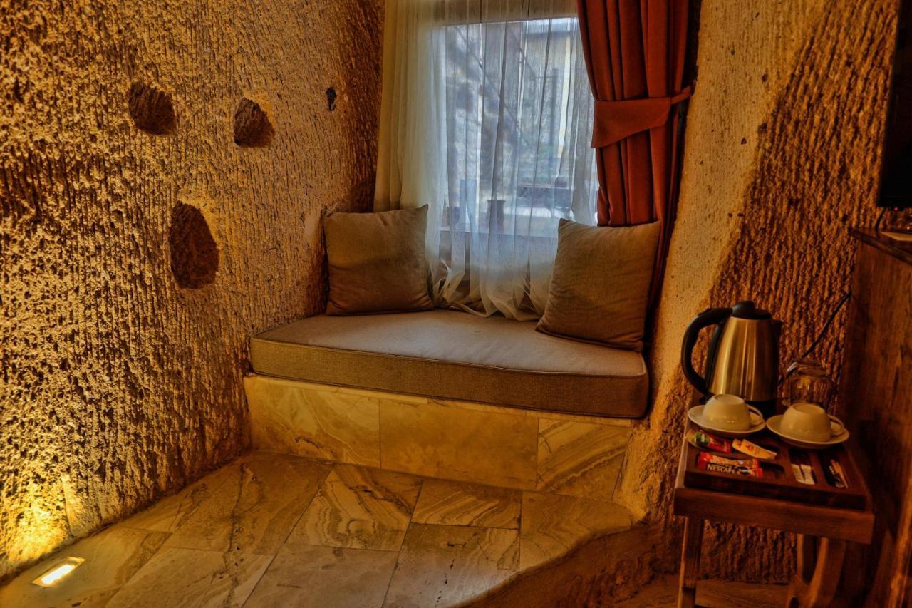 อาย ออฟ คัปปาโดเจียเคฟ โฮเต็ล Hotel อุตชิซาร์ ภายนอก รูปภาพ