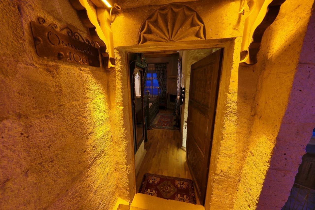 อาย ออฟ คัปปาโดเจียเคฟ โฮเต็ล Hotel อุตชิซาร์ ภายนอก รูปภาพ