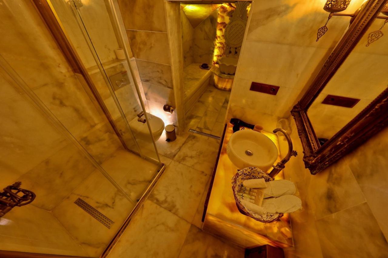 อาย ออฟ คัปปาโดเจียเคฟ โฮเต็ล Hotel อุตชิซาร์ ภายนอก รูปภาพ
