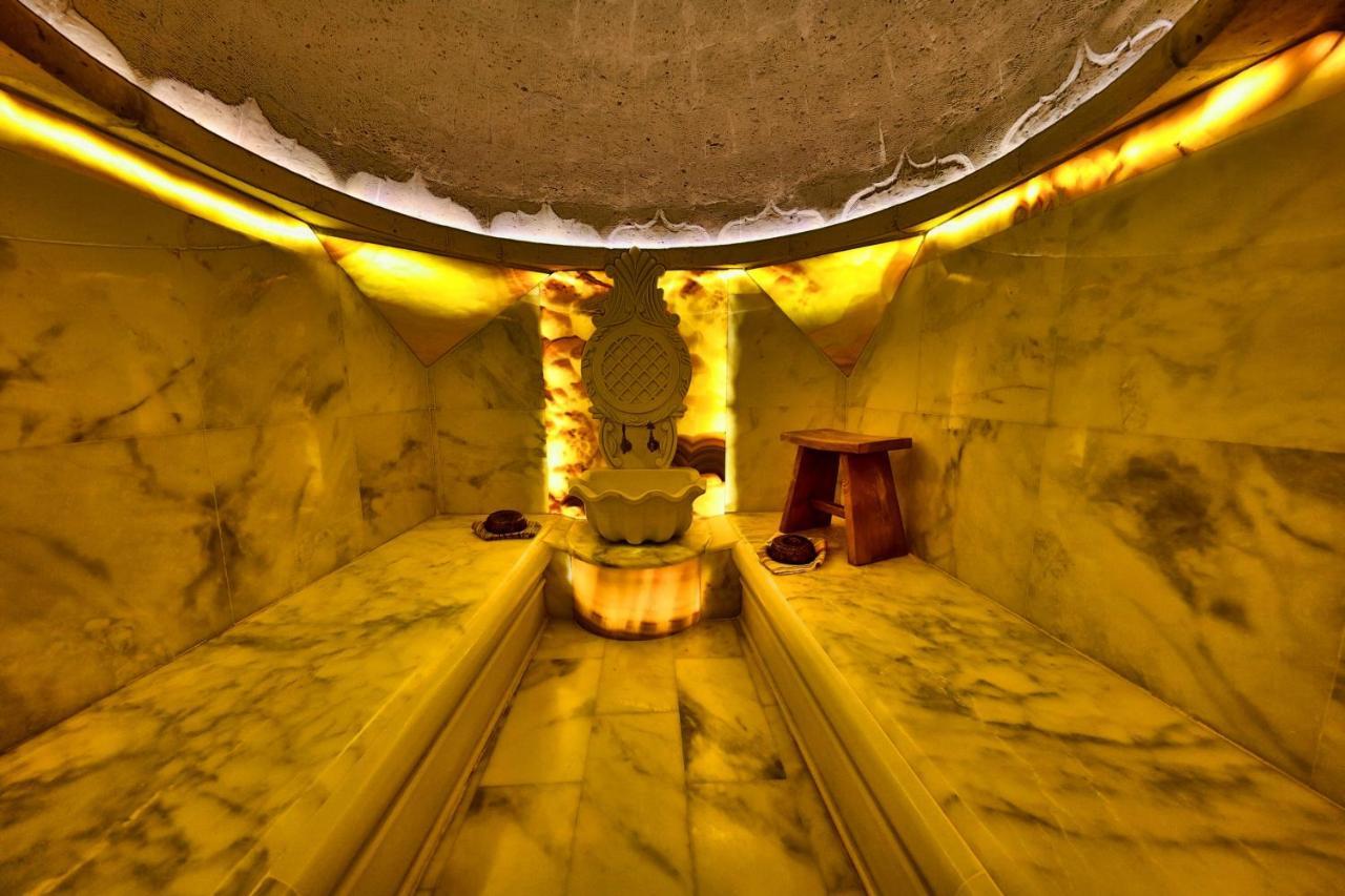 อาย ออฟ คัปปาโดเจียเคฟ โฮเต็ล Hotel อุตชิซาร์ ภายนอก รูปภาพ