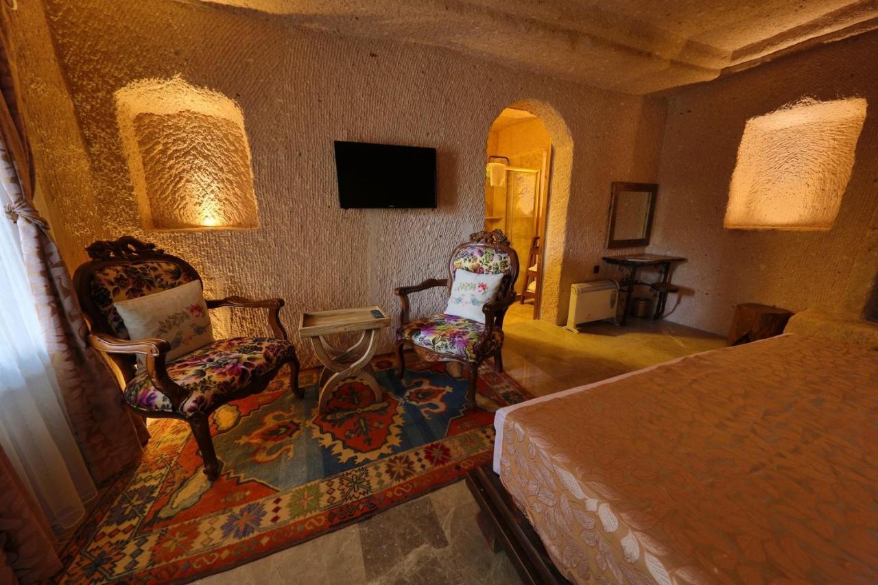 อาย ออฟ คัปปาโดเจียเคฟ โฮเต็ล Hotel อุตชิซาร์ ภายนอก รูปภาพ
