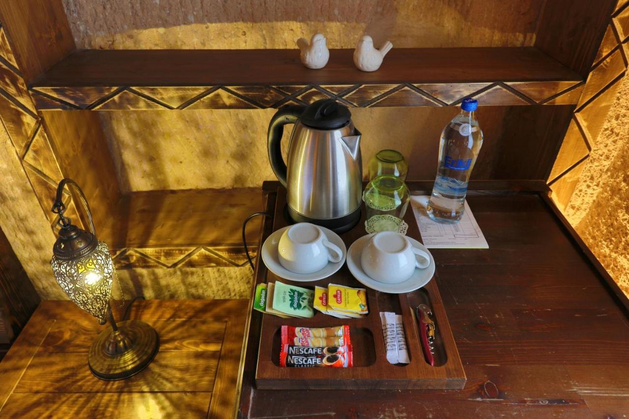 อาย ออฟ คัปปาโดเจียเคฟ โฮเต็ล Hotel อุตชิซาร์ ภายนอก รูปภาพ