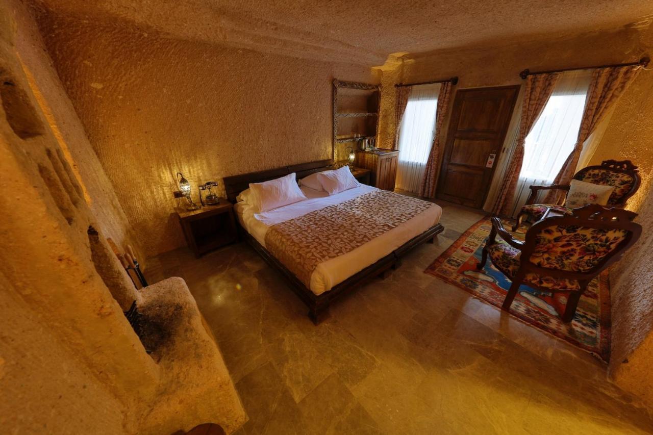 อาย ออฟ คัปปาโดเจียเคฟ โฮเต็ล Hotel อุตชิซาร์ ภายนอก รูปภาพ