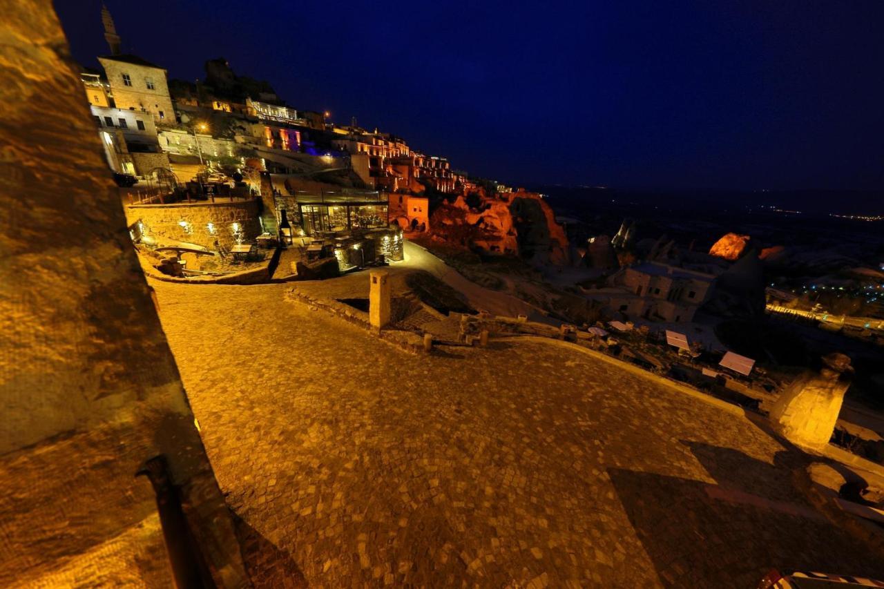 อาย ออฟ คัปปาโดเจียเคฟ โฮเต็ล Hotel อุตชิซาร์ ภายนอก รูปภาพ