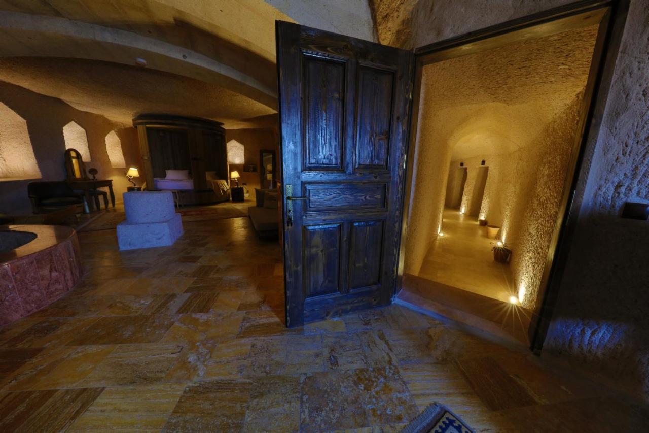 อาย ออฟ คัปปาโดเจียเคฟ โฮเต็ล Hotel อุตชิซาร์ ภายนอก รูปภาพ