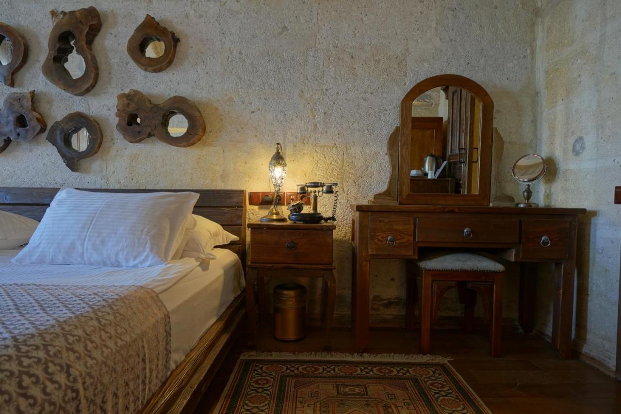 อาย ออฟ คัปปาโดเจียเคฟ โฮเต็ล Hotel อุตชิซาร์ ภายนอก รูปภาพ