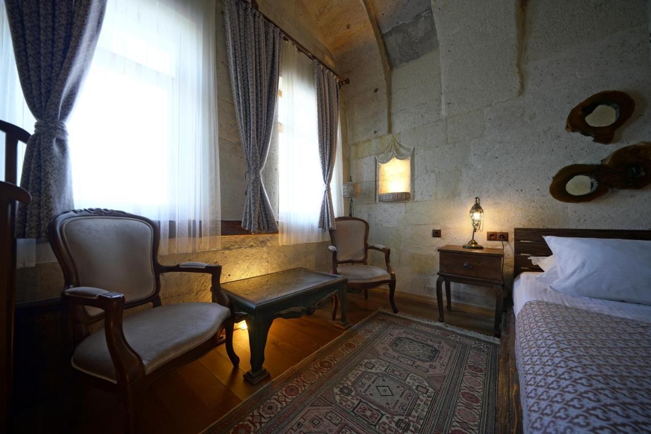อาย ออฟ คัปปาโดเจียเคฟ โฮเต็ล Hotel อุตชิซาร์ ภายนอก รูปภาพ