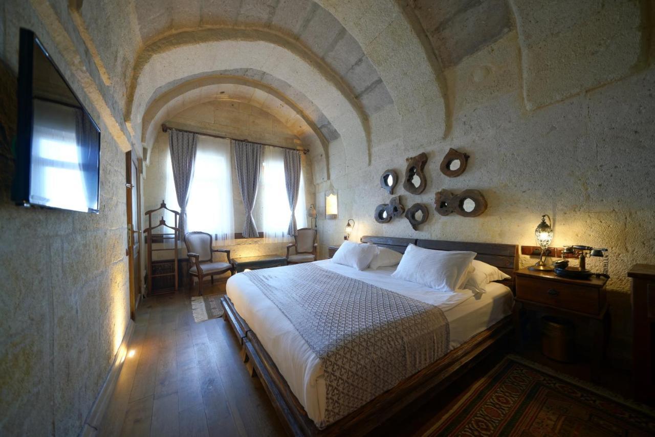 อาย ออฟ คัปปาโดเจียเคฟ โฮเต็ล Hotel อุตชิซาร์ ภายนอก รูปภาพ