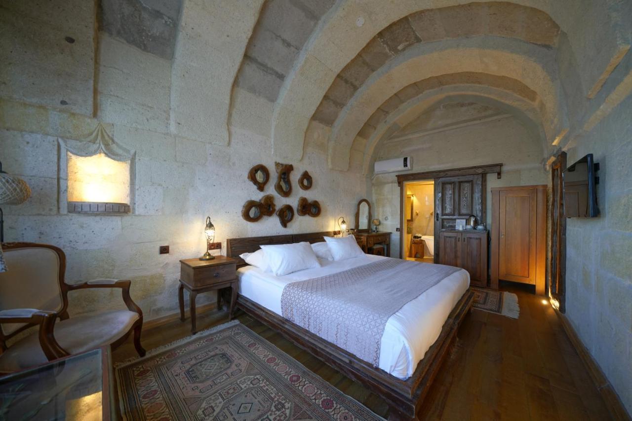 อาย ออฟ คัปปาโดเจียเคฟ โฮเต็ล Hotel อุตชิซาร์ ภายนอก รูปภาพ
