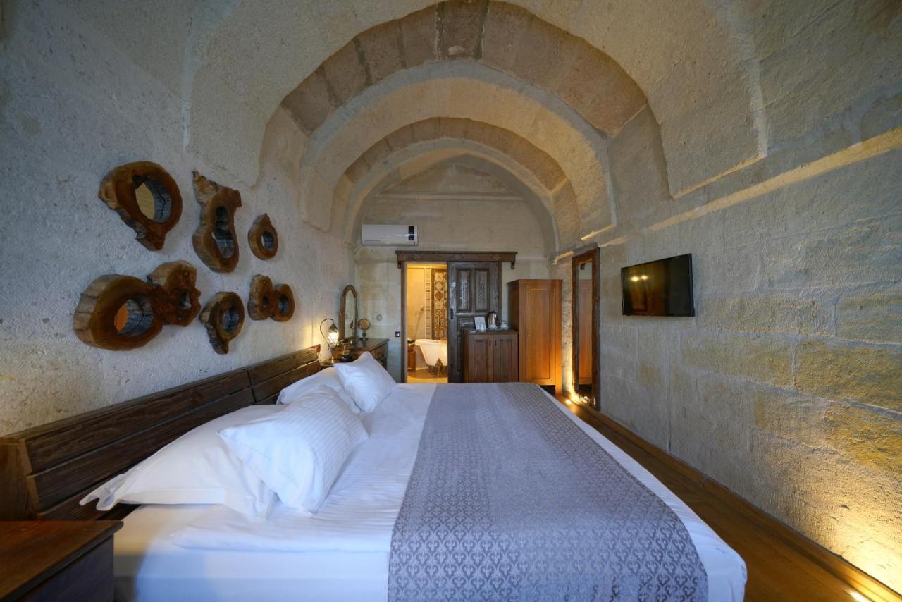 อาย ออฟ คัปปาโดเจียเคฟ โฮเต็ล Hotel อุตชิซาร์ ภายนอก รูปภาพ