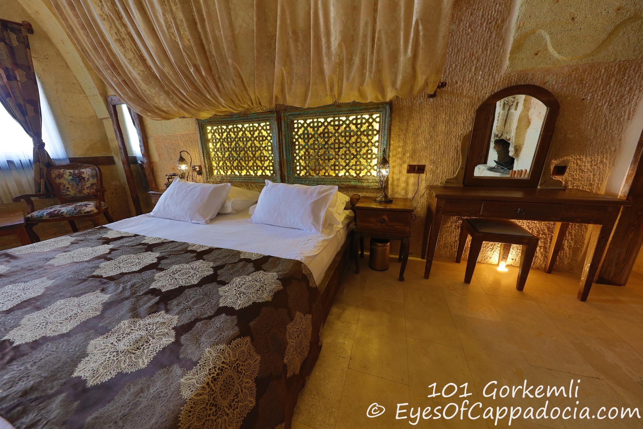 อาย ออฟ คัปปาโดเจียเคฟ โฮเต็ล Hotel อุตชิซาร์ ภายนอก รูปภาพ
