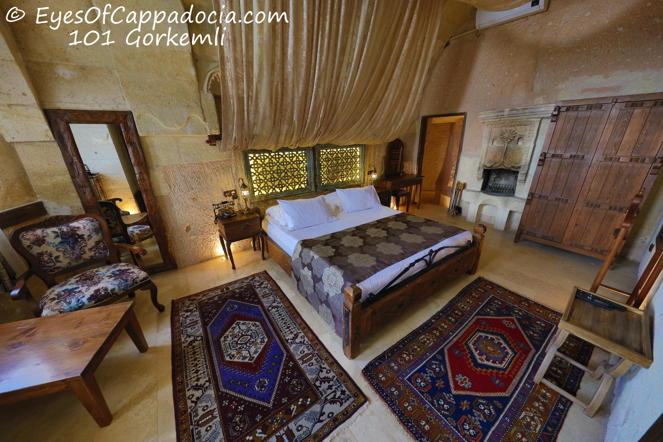 อาย ออฟ คัปปาโดเจียเคฟ โฮเต็ล Hotel อุตชิซาร์ ภายนอก รูปภาพ