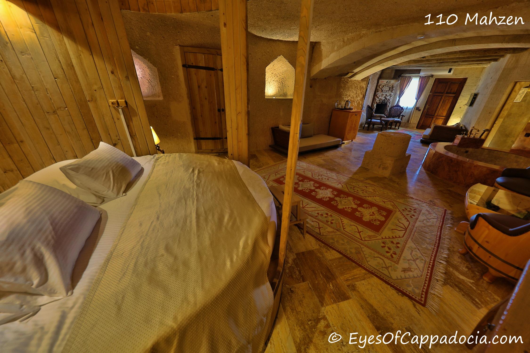 อาย ออฟ คัปปาโดเจียเคฟ โฮเต็ล Hotel อุตชิซาร์ ภายนอก รูปภาพ