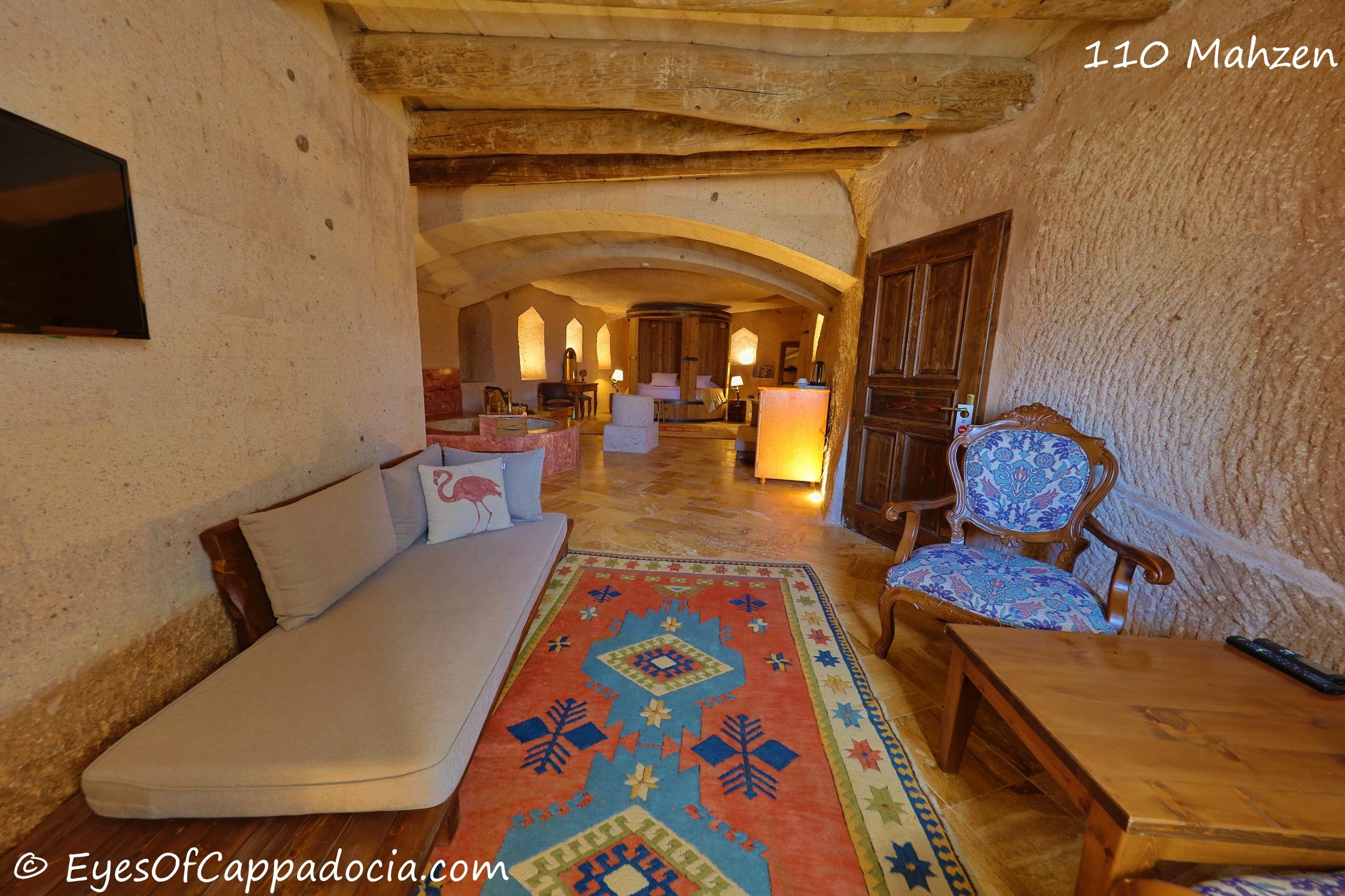 อาย ออฟ คัปปาโดเจียเคฟ โฮเต็ล Hotel อุตชิซาร์ ภายนอก รูปภาพ