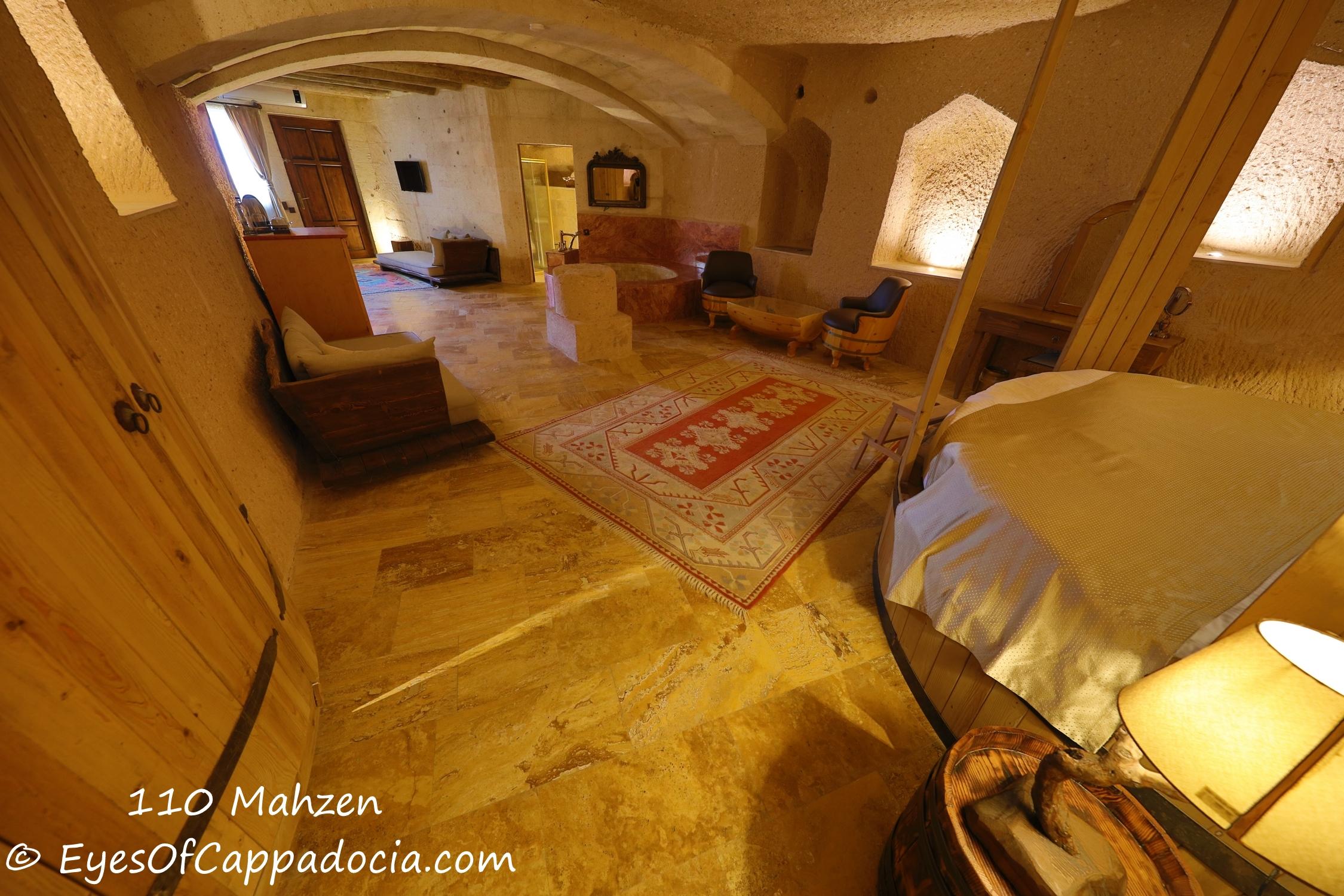 อาย ออฟ คัปปาโดเจียเคฟ โฮเต็ล Hotel อุตชิซาร์ ภายนอก รูปภาพ
