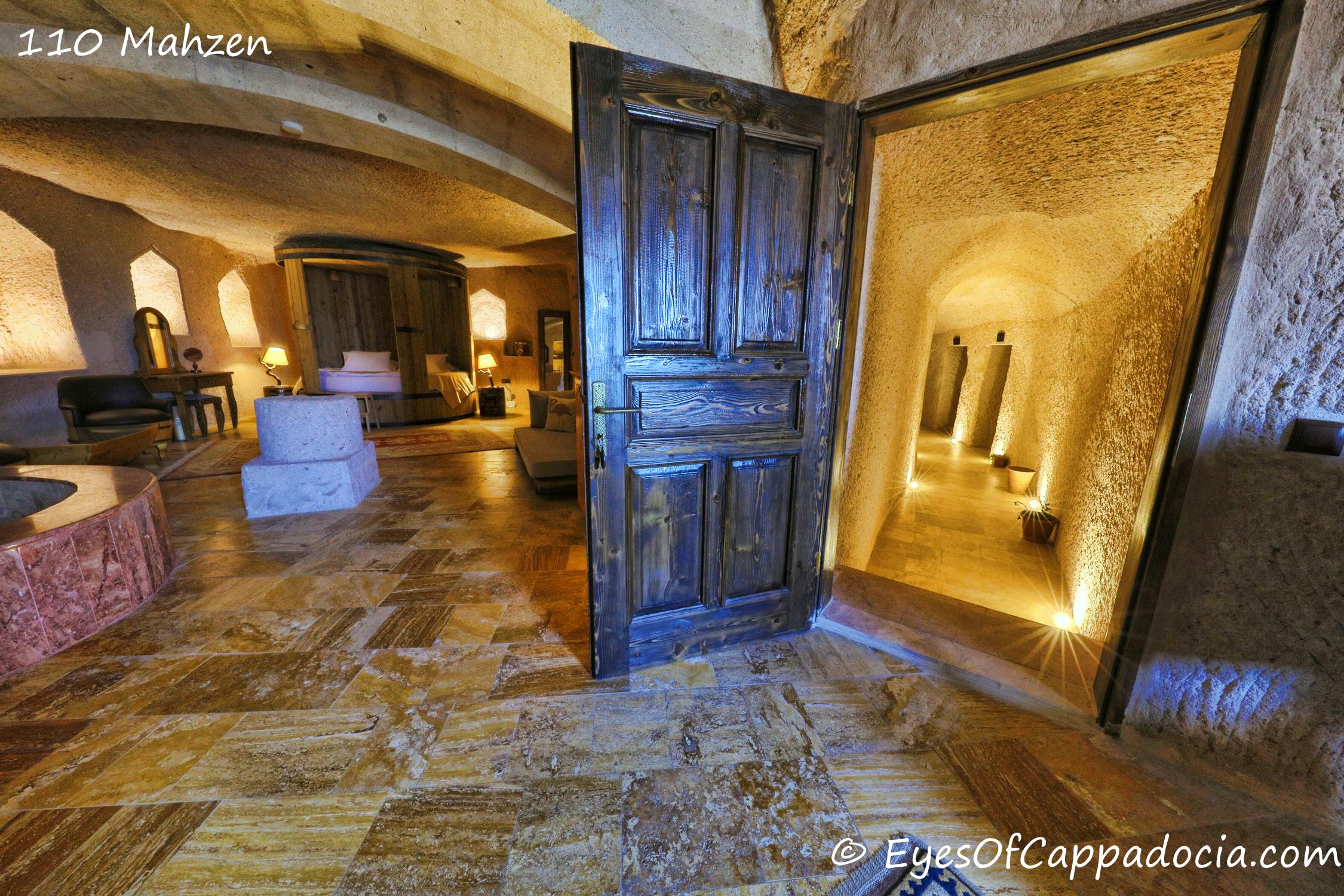 อาย ออฟ คัปปาโดเจียเคฟ โฮเต็ล Hotel อุตชิซาร์ ภายนอก รูปภาพ