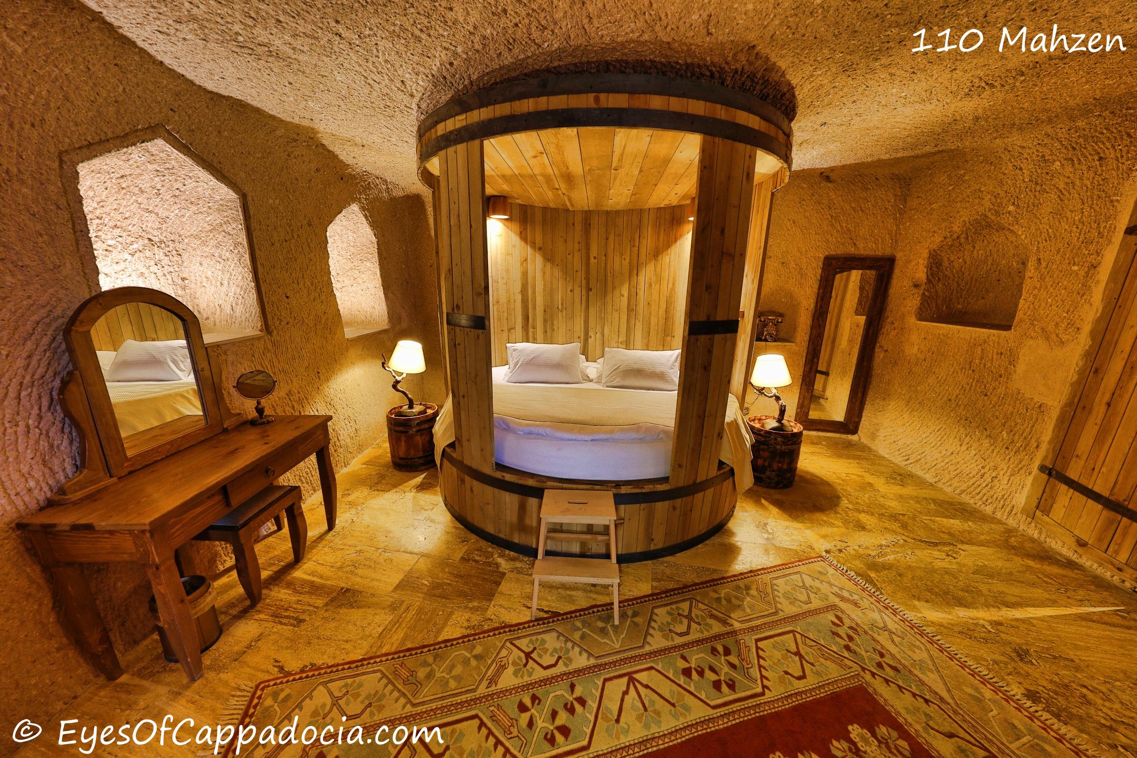 อาย ออฟ คัปปาโดเจียเคฟ โฮเต็ล Hotel อุตชิซาร์ ภายนอก รูปภาพ