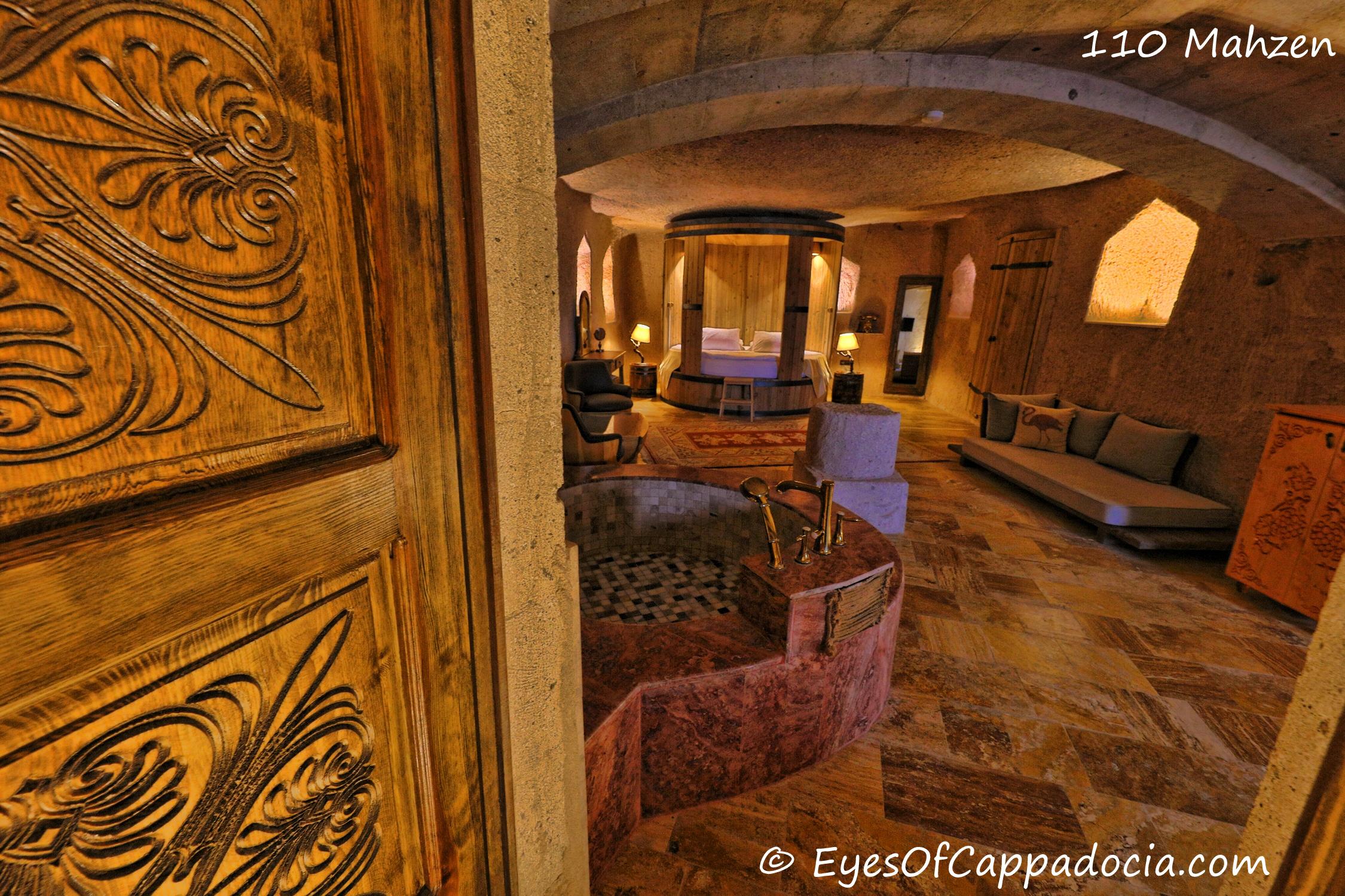 อาย ออฟ คัปปาโดเจียเคฟ โฮเต็ล Hotel อุตชิซาร์ ภายนอก รูปภาพ