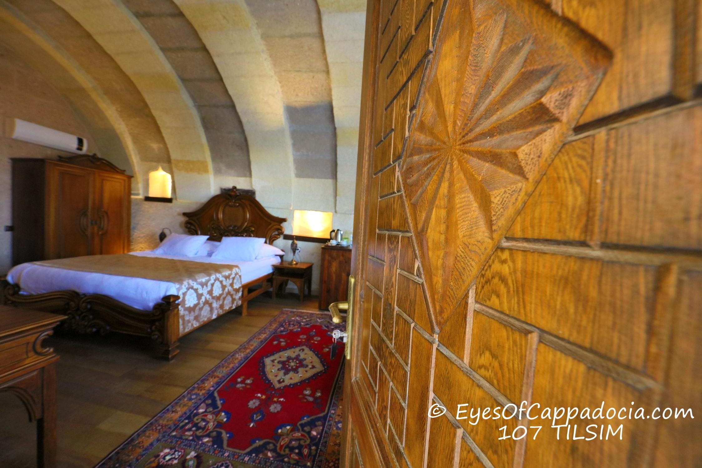 อาย ออฟ คัปปาโดเจียเคฟ โฮเต็ล Hotel อุตชิซาร์ ภายนอก รูปภาพ