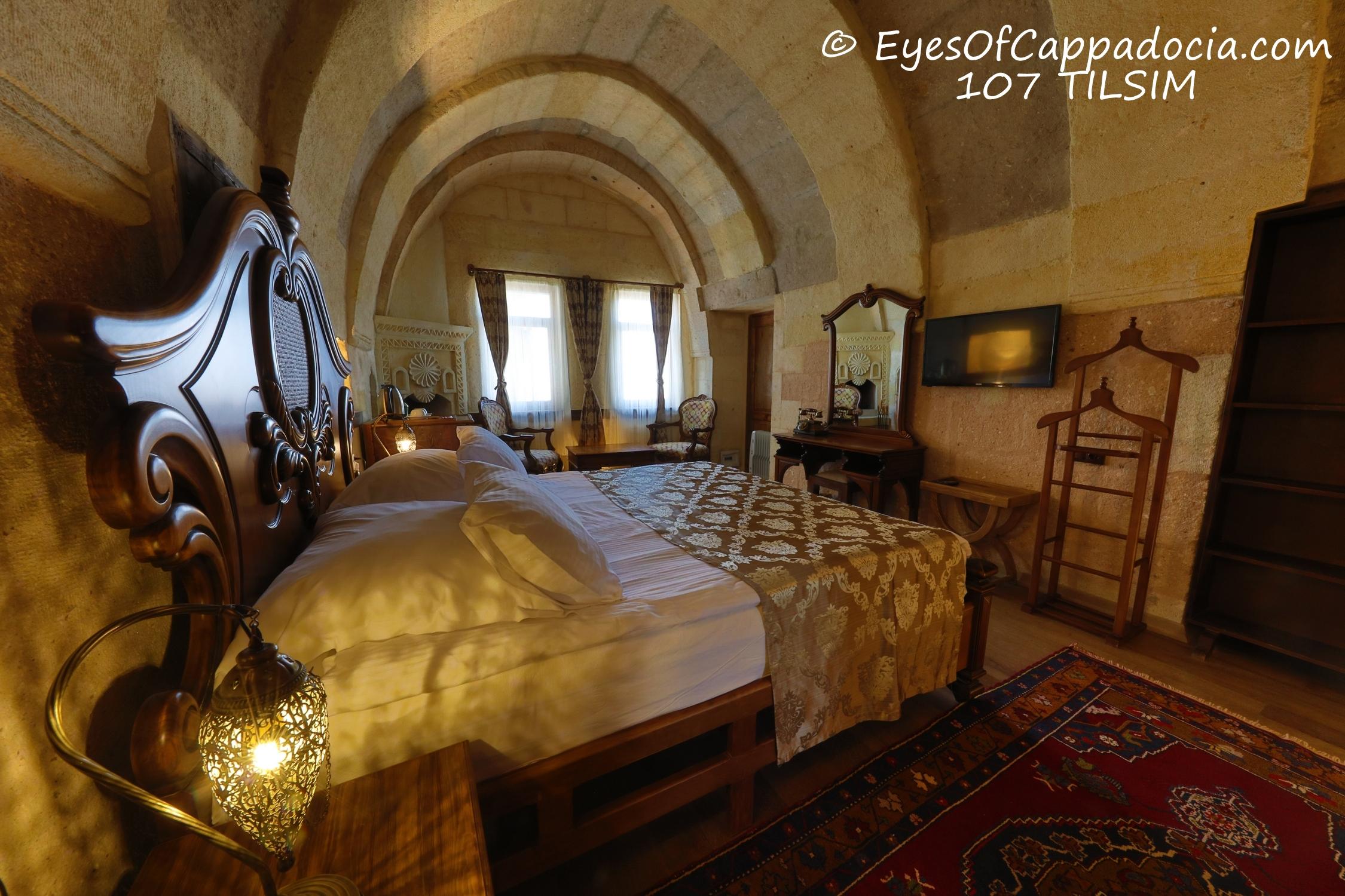 อาย ออฟ คัปปาโดเจียเคฟ โฮเต็ล Hotel อุตชิซาร์ ภายนอก รูปภาพ