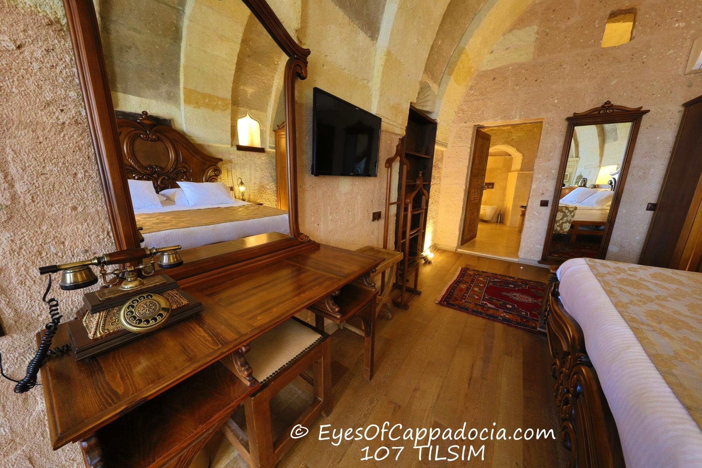 อาย ออฟ คัปปาโดเจียเคฟ โฮเต็ล Hotel อุตชิซาร์ ภายนอก รูปภาพ