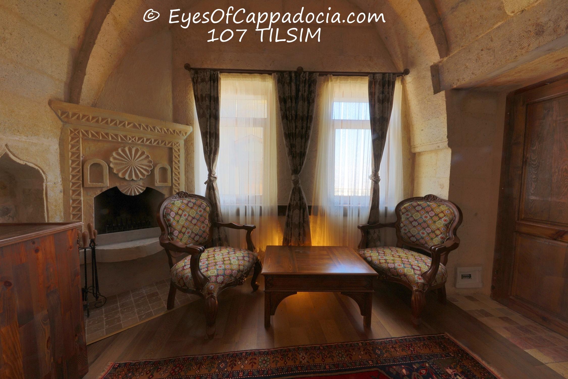 อาย ออฟ คัปปาโดเจียเคฟ โฮเต็ล Hotel อุตชิซาร์ ภายนอก รูปภาพ