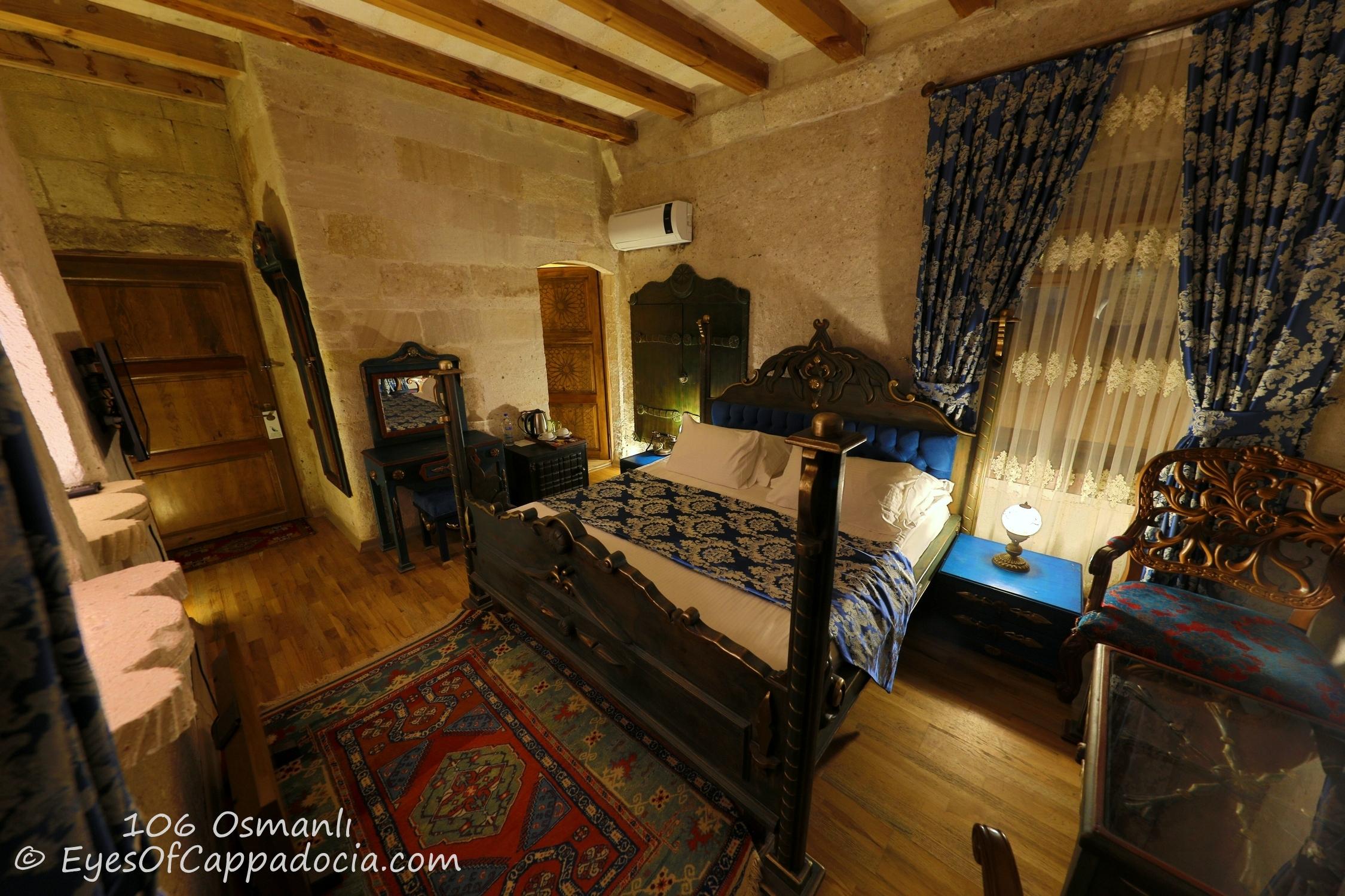 อาย ออฟ คัปปาโดเจียเคฟ โฮเต็ล Hotel อุตชิซาร์ ภายนอก รูปภาพ