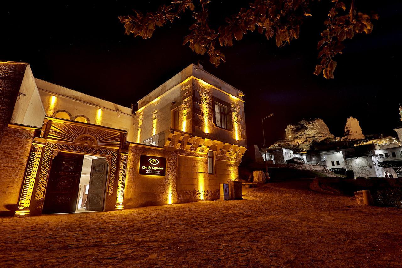 อาย ออฟ คัปปาโดเจียเคฟ โฮเต็ล Hotel อุตชิซาร์ ภายนอก รูปภาพ