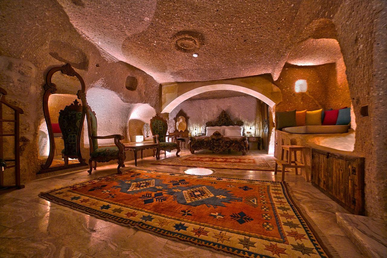 อาย ออฟ คัปปาโดเจียเคฟ โฮเต็ล Hotel อุตชิซาร์ ภายนอก รูปภาพ