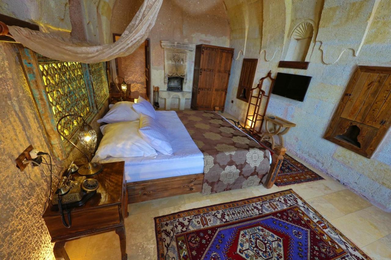อาย ออฟ คัปปาโดเจียเคฟ โฮเต็ล Hotel อุตชิซาร์ ภายนอก รูปภาพ