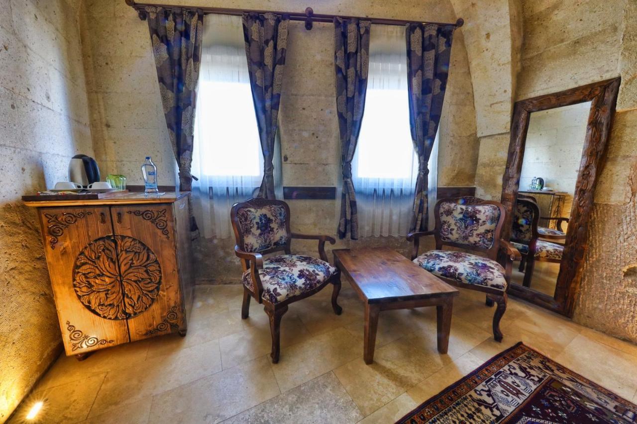 อาย ออฟ คัปปาโดเจียเคฟ โฮเต็ล Hotel อุตชิซาร์ ภายนอก รูปภาพ