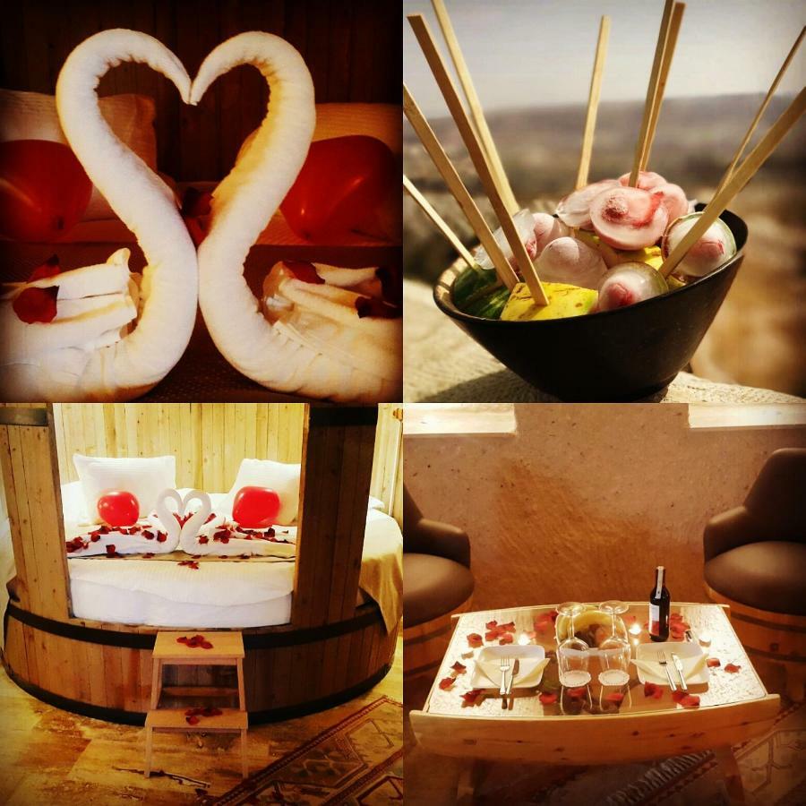 อาย ออฟ คัปปาโดเจียเคฟ โฮเต็ล Hotel อุตชิซาร์ ภายนอก รูปภาพ